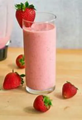 Strawberry Lassi